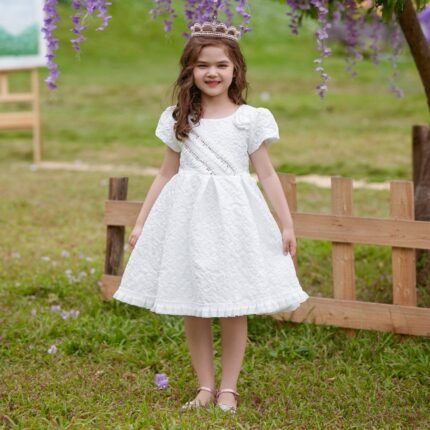Girls party dress